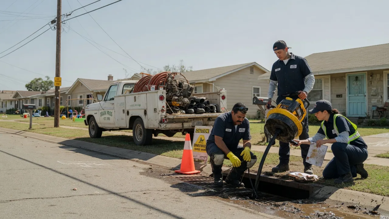 Drain Cleaning in Bingham, IL near me